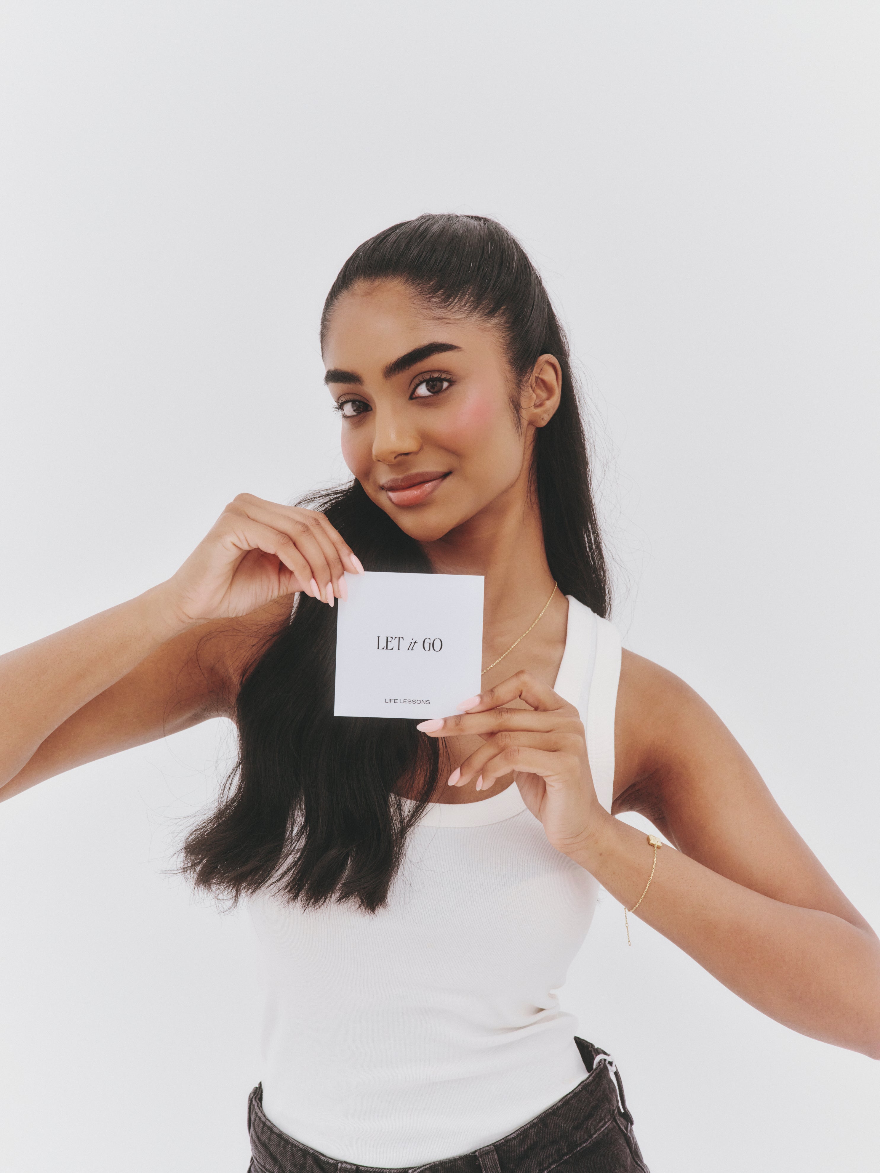 SHE LET GO: The Art of Releasing What’s Not Meant for You