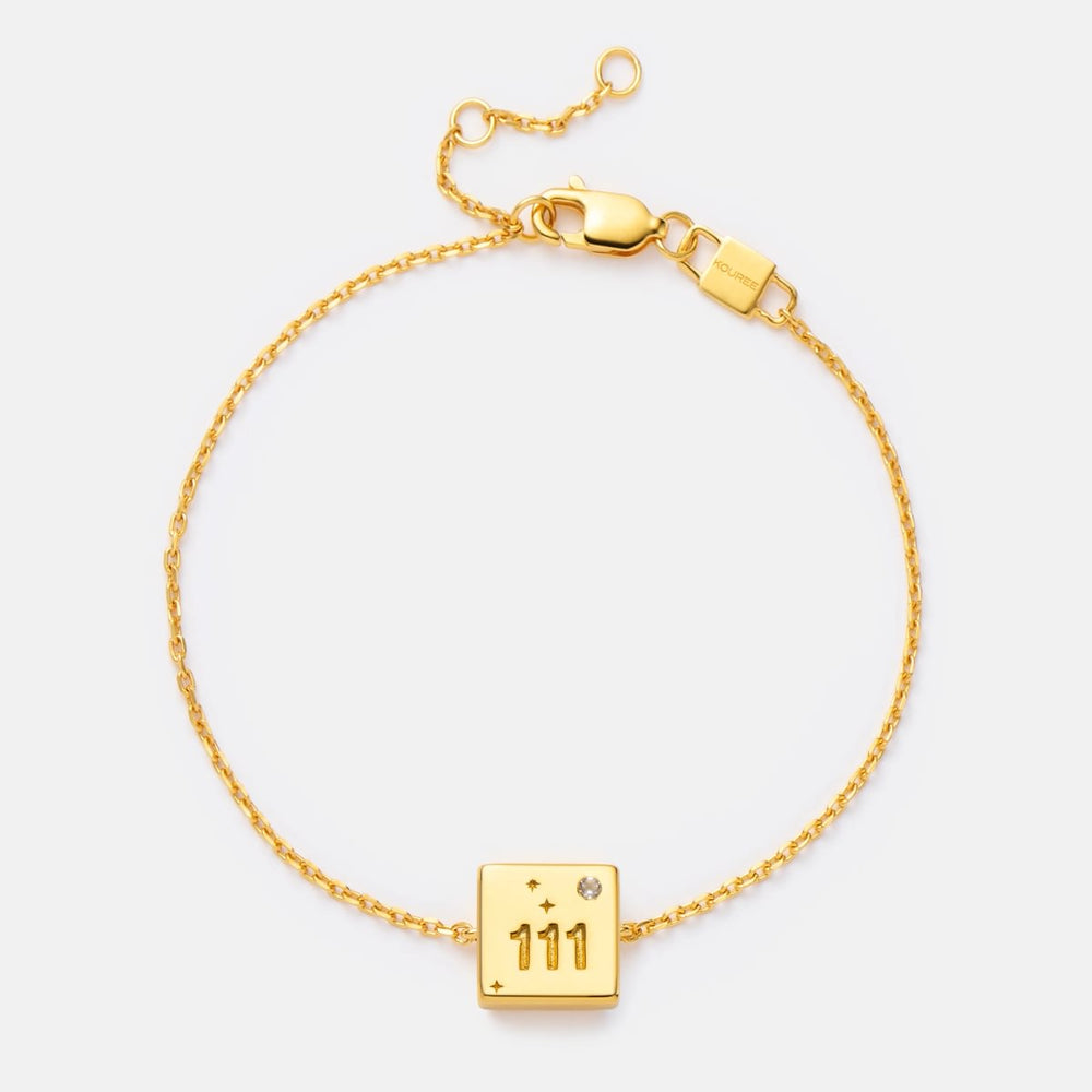 111  - INTUITION FIXED CHARM BRACELET