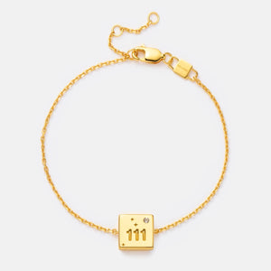 111  - INTUITION FIXED CHARM BRACELET