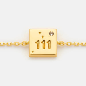 111  - INTUITION FIXED CHARM BRACELET