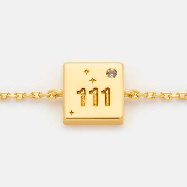 111  - INTUITION FIXED CHARM BRACELET