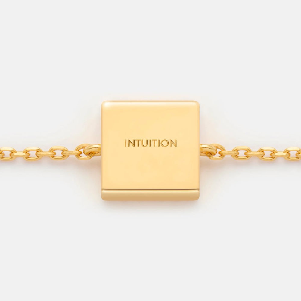 111  - INTUITION FIXED CHARM BRACELET