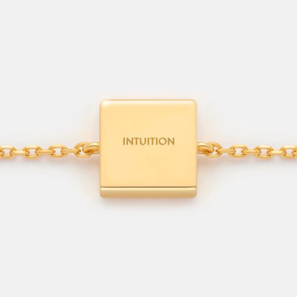 111  - INTUITION FIXED CHARM BRACELET