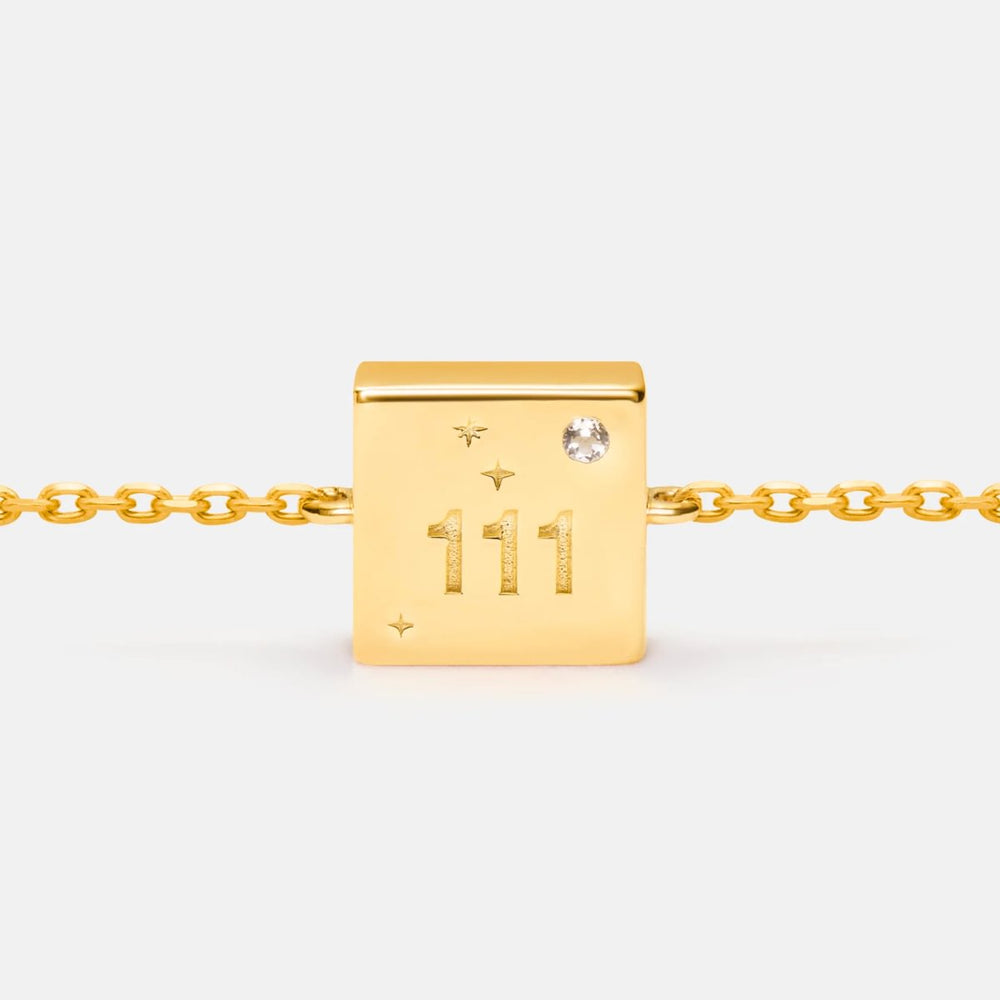 111  - INTUITION FIXED CHARM BRACELET