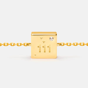111  - INTUITION FIXED CHARM BRACELET