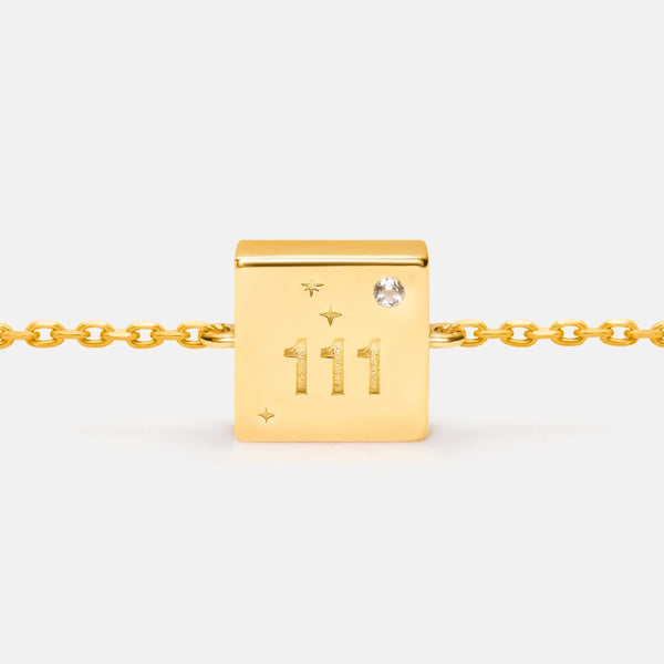 111  - INTUITION FIXED CHARM BRACELET