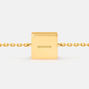 111  - INTUITION FIXED CHARM BRACELET