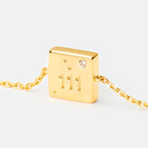 111  - INTUITION FIXED CHARM BRACELET
