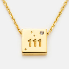 111 - INTUITION NECKLACE PENDANT CHARM