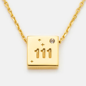 111 - INTUITION NECKLACE PENDANT CHARM