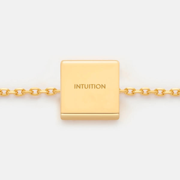 111 - INTUITION NECKLACE PENDANT CHARM
