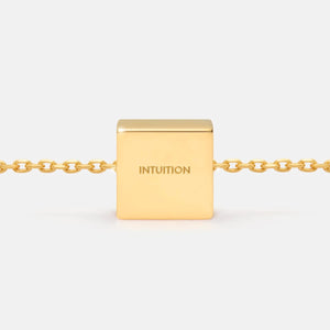 111 - INTUITION NECKLACE PENDANT CHARM