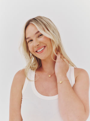 'BE THE SUNSHINE' NECKLACE PENDANT CHARM