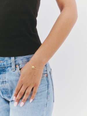 'BE THE SUNSHINE' FIXED CHARM BRACELET