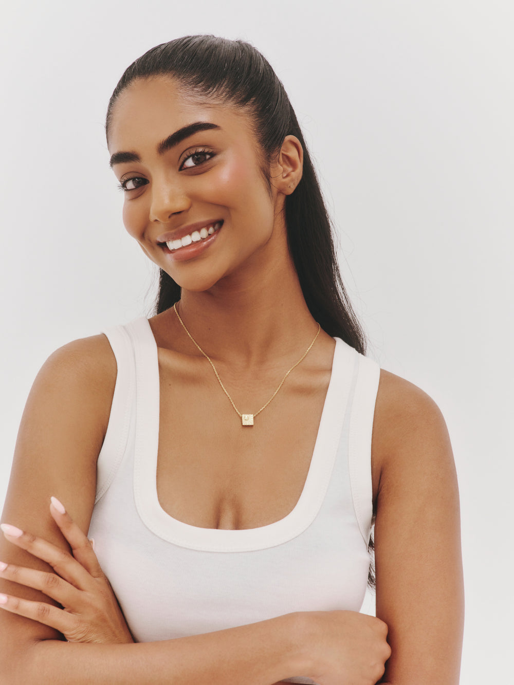 'BE THE SUNSHINE' NECKLACE PENDANT CHARM