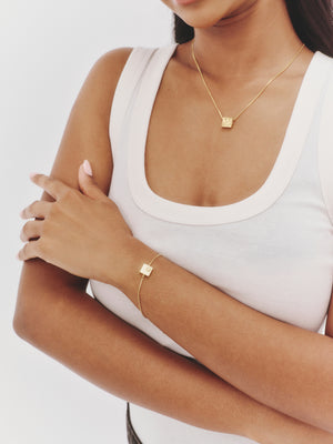 'BE THE SUNSHINE' FIXED CHARM BRACELET