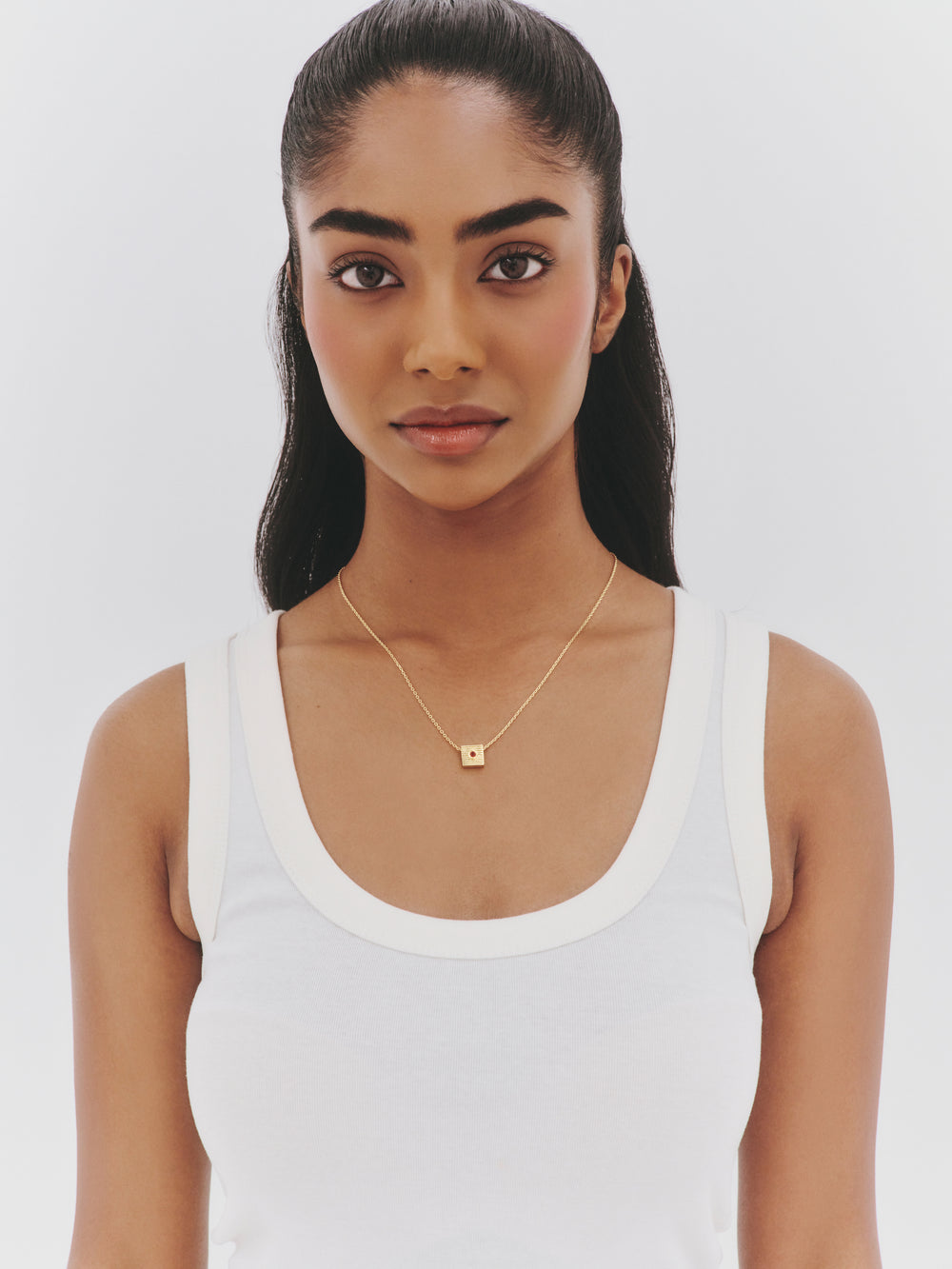 'BRAVER THAN YOU THINK' NECKLACE PENDANT CHARM