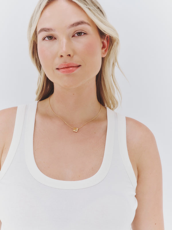 'GRATITUDE IS THE ATTITUDE' NECKLACE PENDANT CHARM