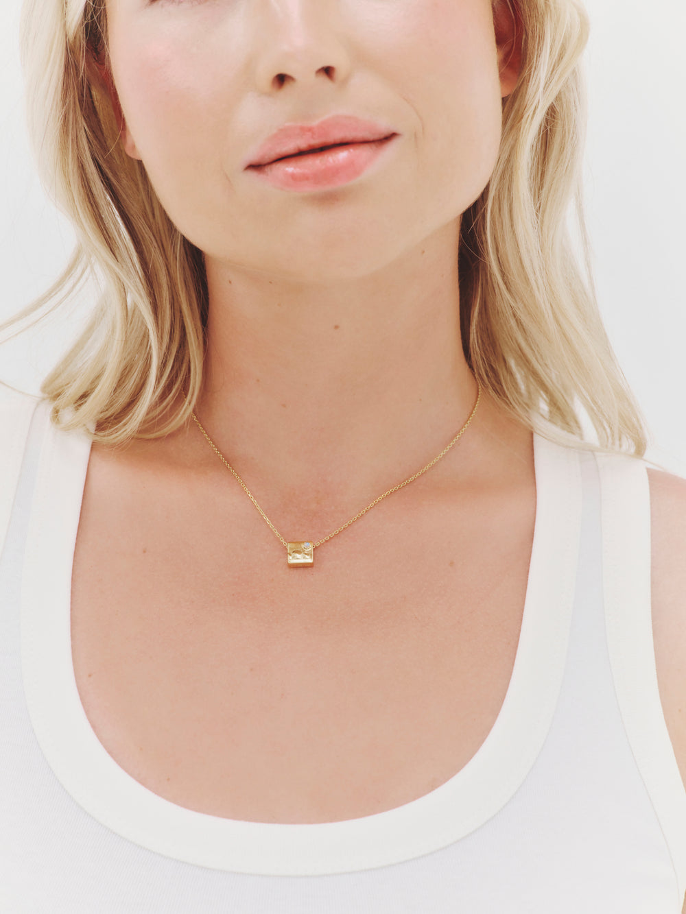 'LET IT GO' CHARM NECKLACE PENDANT CHARM