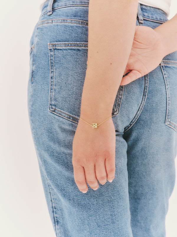 'LET IT GO CHARM' FIXED CHARM BRACELET