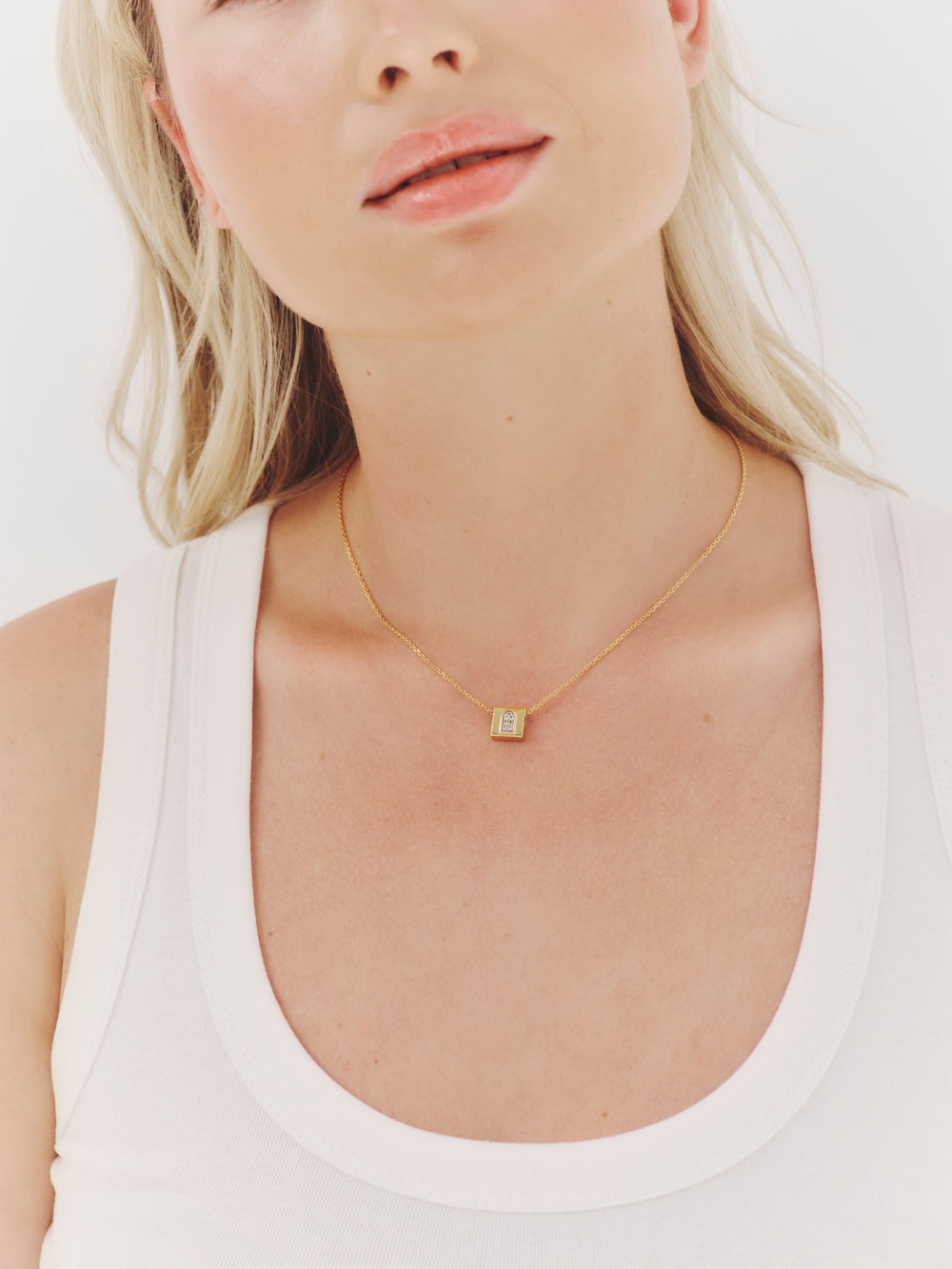 'MEANT FOR MORE' NECKLACE PENDANT CHARM