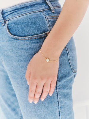 'MEANT FOR MORE' FIXED CHARM BRACELET