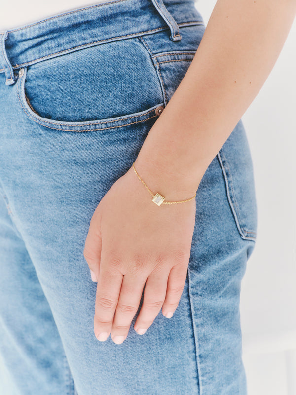 'MEANT FOR MORE' FIXED CHARM BRACELET