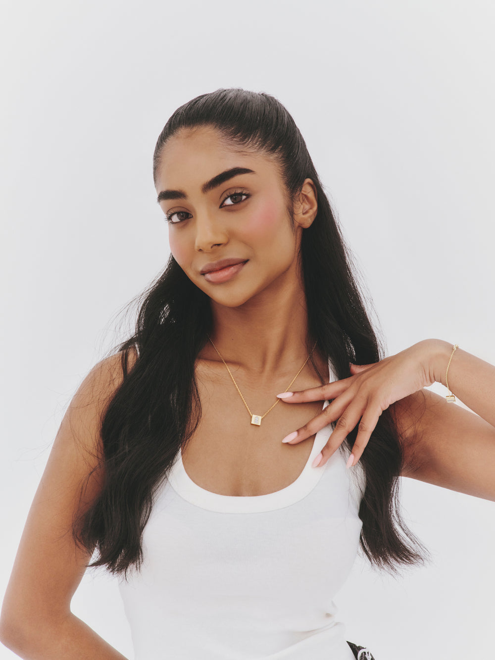 'MEANT FOR MORE' NECKLACE PENDANT CHARM