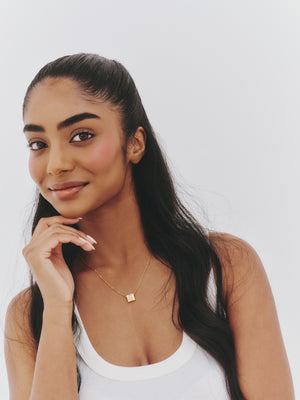 'MEANT FOR MORE' NECKLACE PENDANT CHARM