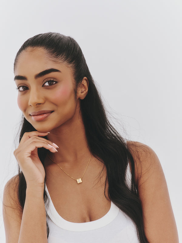 'MEANT FOR MORE' NECKLACE PENDANT CHARM