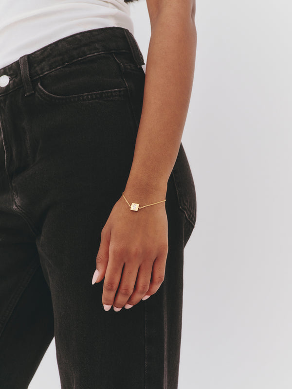'MEANT FOR MORE' FIXED CHARM BRACELET