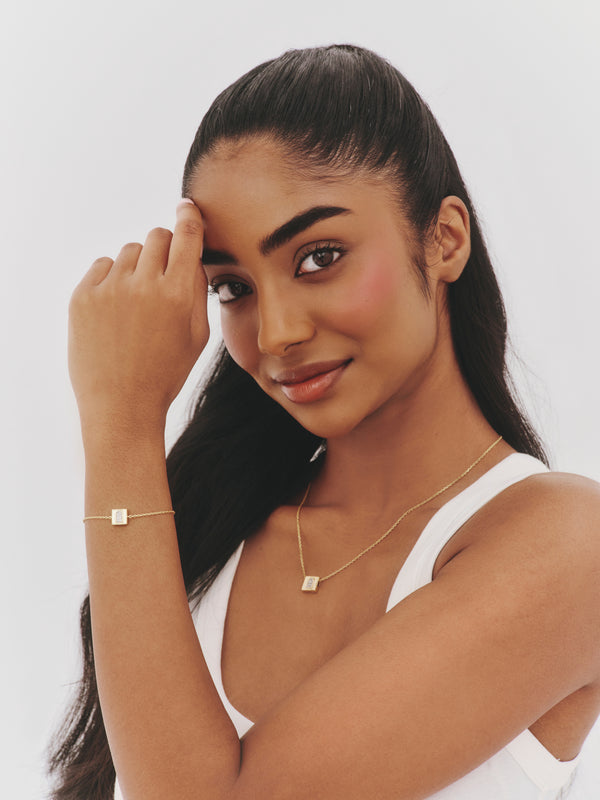 'MEANT FOR MORE' FIXED CHARM BRACELET