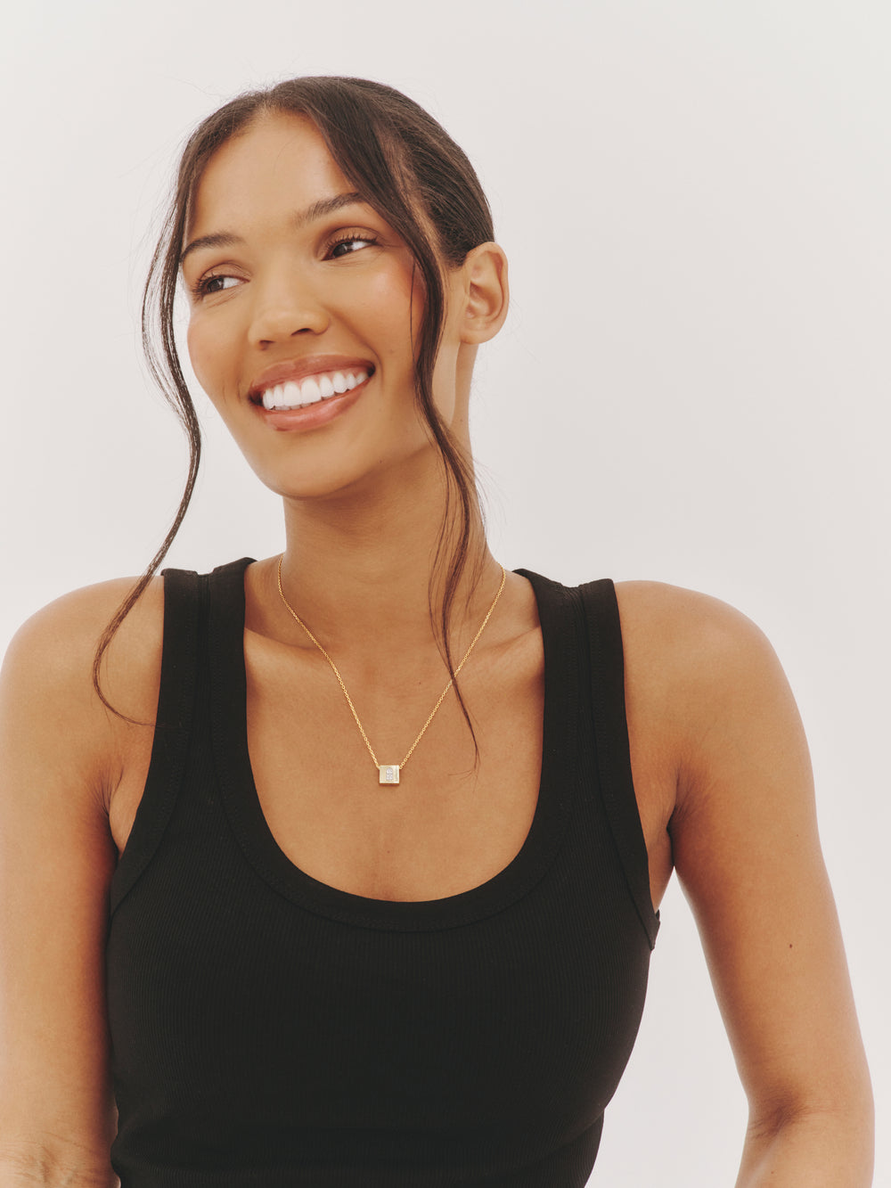 'MEANT FOR MORE' NECKLACE PENDANT CHARM