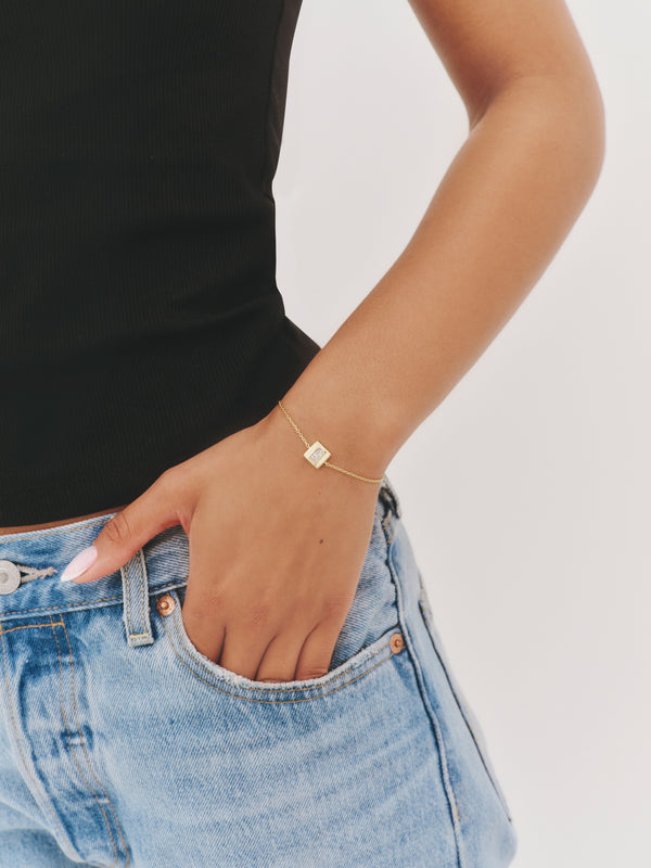 'MEANT FOR MORE' FIXED CHARM BRACELET