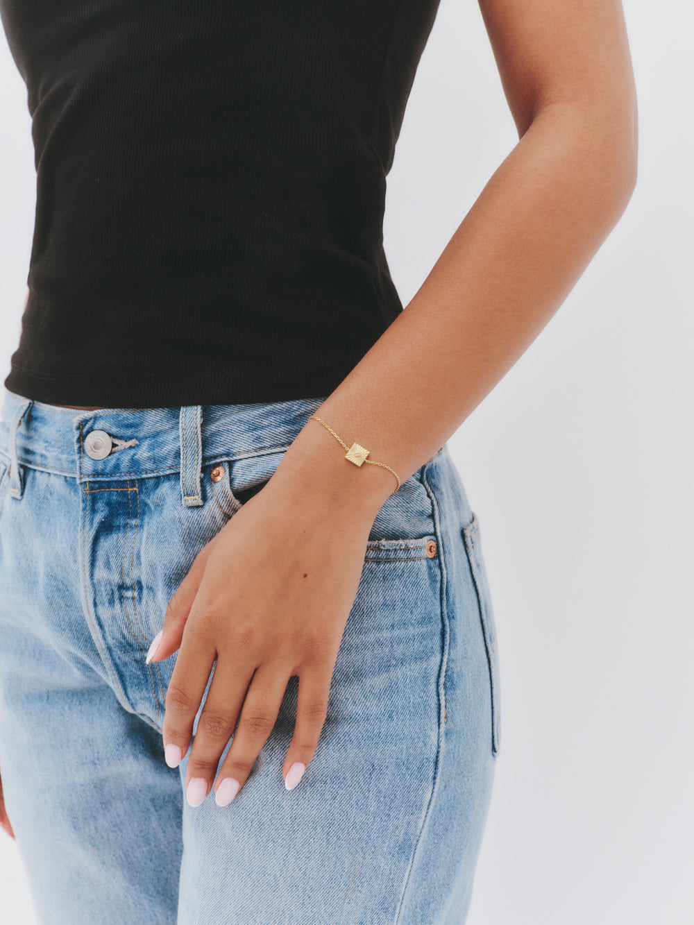 'YOU'VE GOT THIS' FIXED CHARM BRACELET