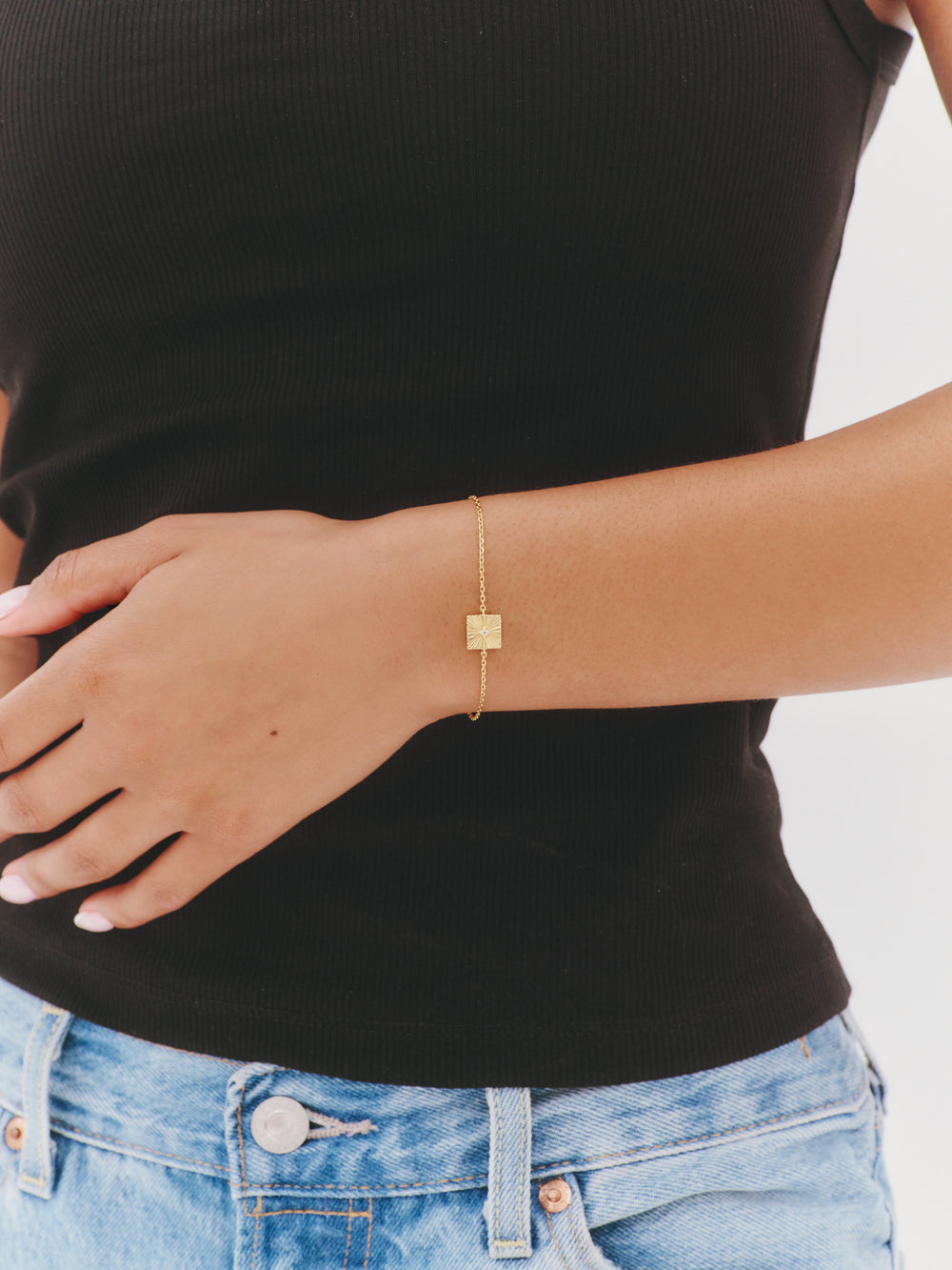 'YOU'VE GOT THIS' FIXED CHARM BRACELET