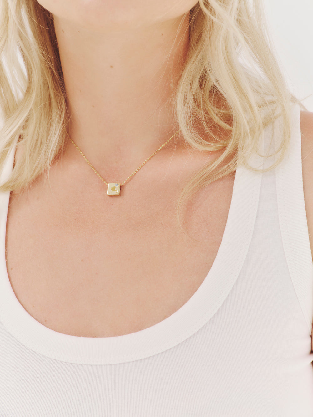 'YOU KNOW THE WAY' NECKLACE PENDANT CHARM
