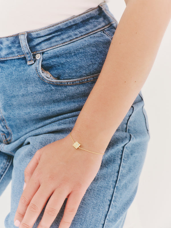 'YOU KNOW THE WAY' FIXED CHARM BRACELET