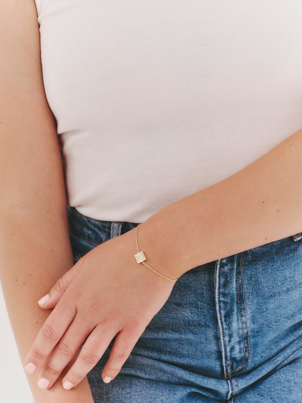 'YOU KNOW THE WAY' FIXED CHARM BRACELET