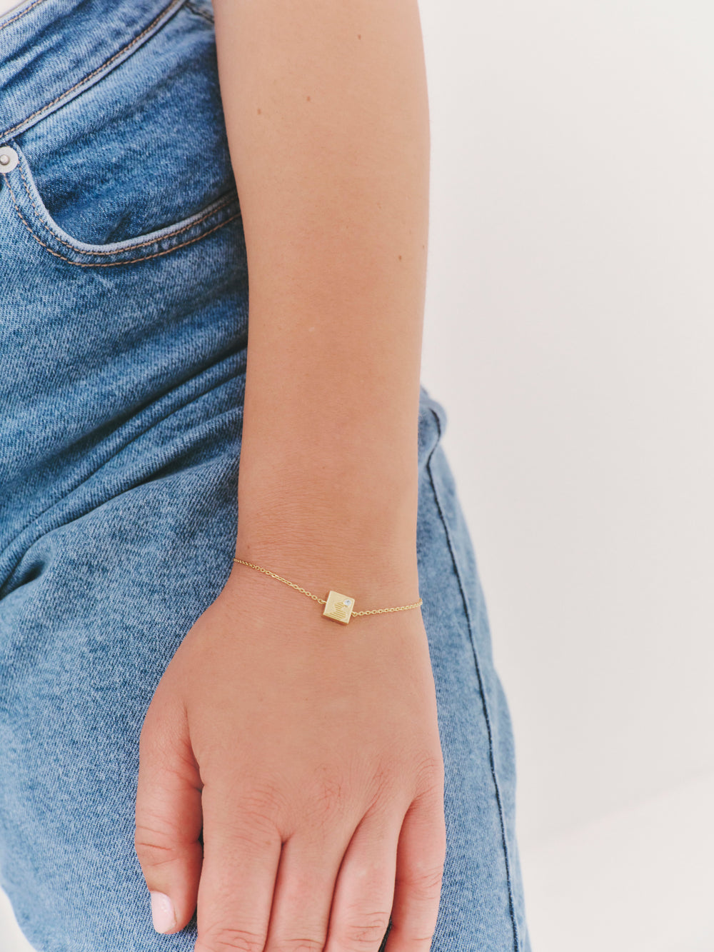 'YOU KNOW THE WAY' FIXED CHARM BRACELET