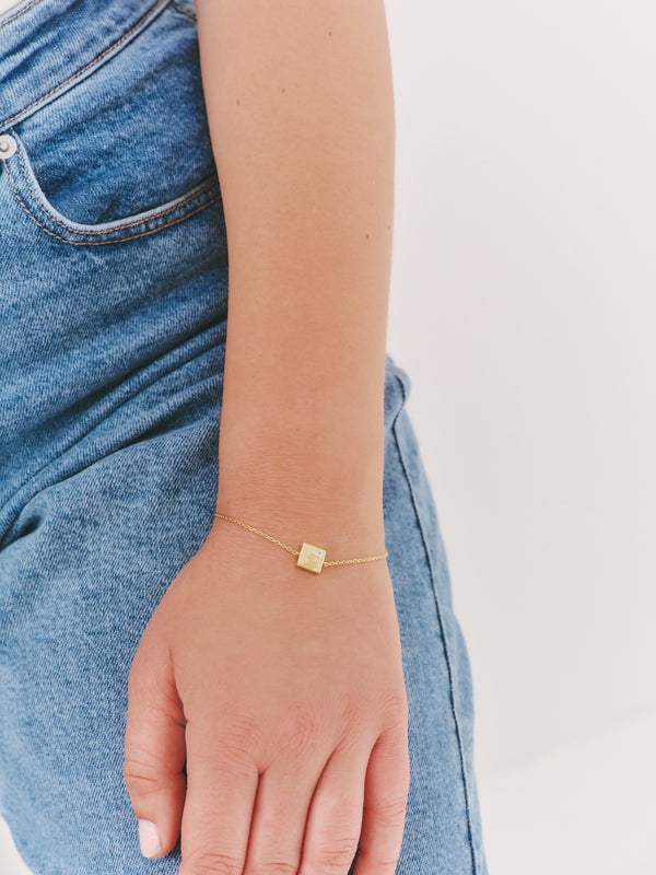 'YOU KNOW THE WAY' FIXED CHARM BRACELET