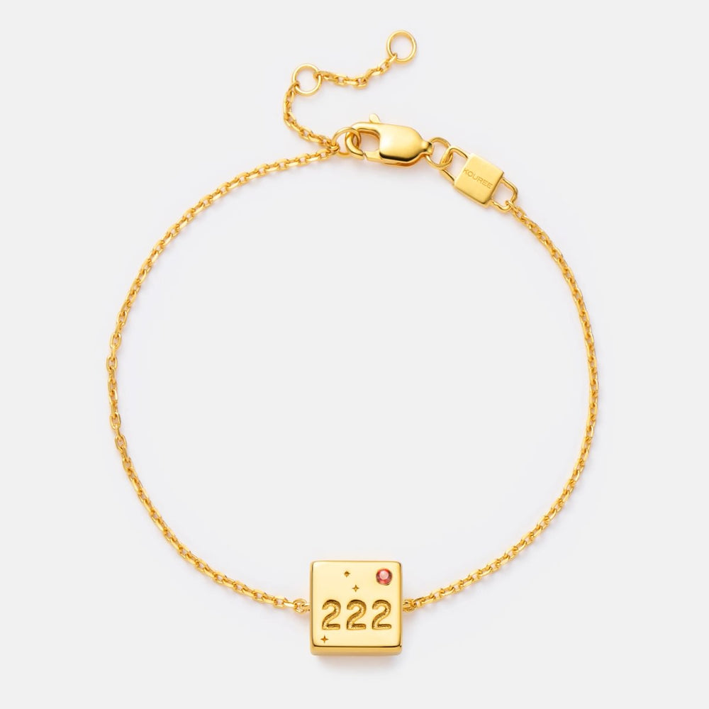 222 - ALIGNMENT FIXED CHARM BRACELET