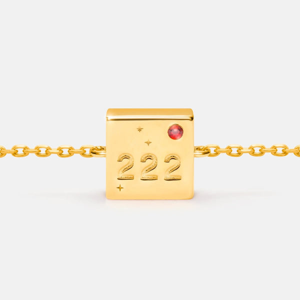 222 - ALIGNMENT FIXED CHARM BRACELET