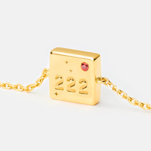 222 - ALIGNMENT FIXED CHARM BRACELET