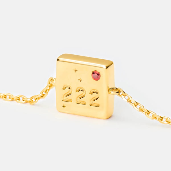 222 - ALIGNMENT FIXED CHARM BRACELET