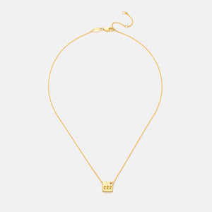 222 - ALIGNMENT NECKLACE PENDANT CHARM