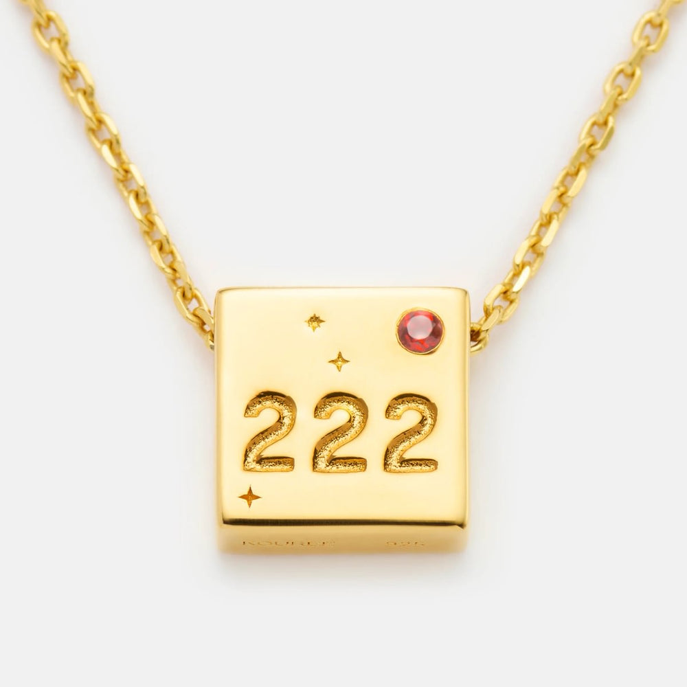 222 - ALIGNMENT NECKLACE PENDANT CHARM