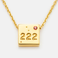 222 - ALIGNMENT NECKLACE PENDANT CHARM