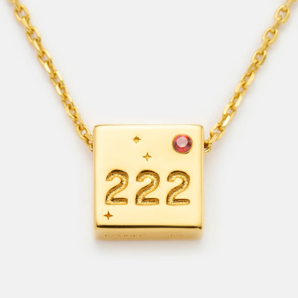 222 - ALIGNMENT NECKLACE PENDANT CHARM