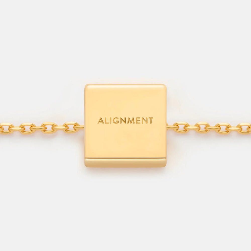222 - ALIGNMENT NECKLACE PENDANT CHARM